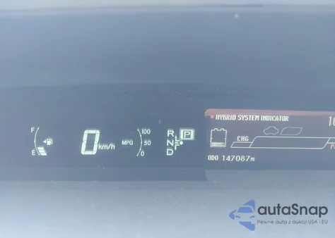 2015 Toyota Prius Two из США, поврежденный, VIN JTDKN3DUXF0475687